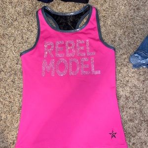 rebel model tank